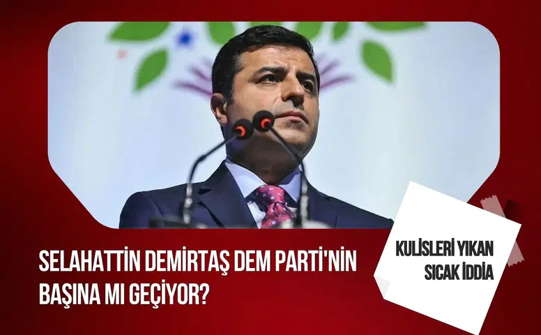 DEM Parti'de büyük kongre öncesi Demirtaş hareketliliği