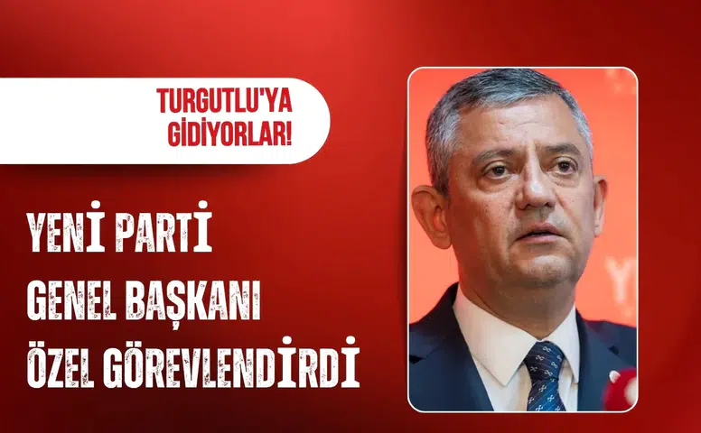 Özgür Özel'den Turgutlu'daki silahlı saldırı sonrası heyet görevlendirmesi