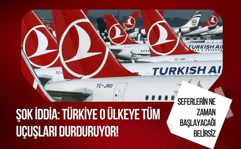 THY ve AJet'in İran uçuşlarında belirsizlik: Mart 2027'ye kadar sefer görünmüyor