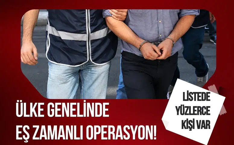 Ülke genelinde "Sokaklar Güvende" operasyonu! 2 bin 447 şüpheliye adli işlem yapıldı