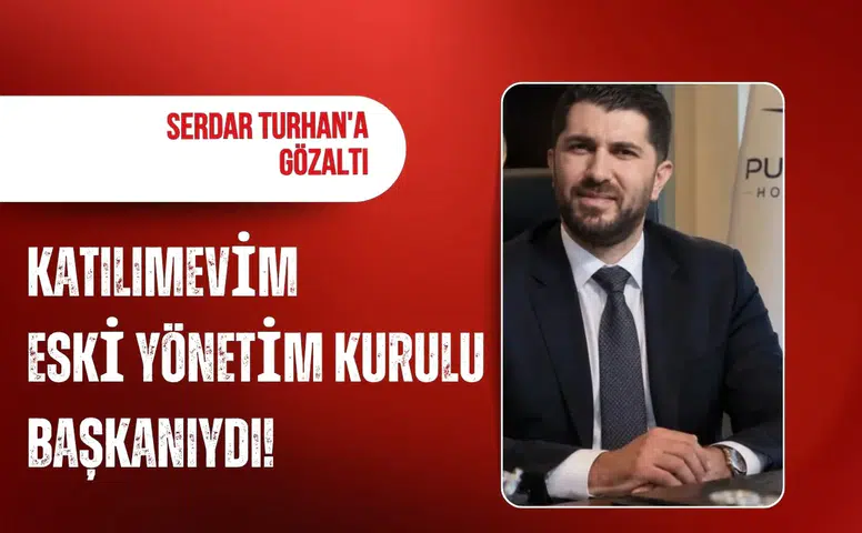 Katılımevim ve Pusula'nın Eski Yönetim Kurulu Başkanı Serdar Turhan Gözaltına Alındı!