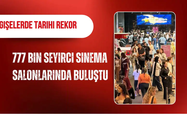 Türkiye Sinema Festivali 777 bin seyirciyi sinema salonlarında buluşturdu