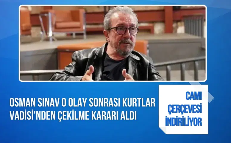 Osman Sınav’ın Kurtlar Vadisi’nden ayrılığıyla ilgili çarpıcı iddia: Ofisine saldırı düzenlendi