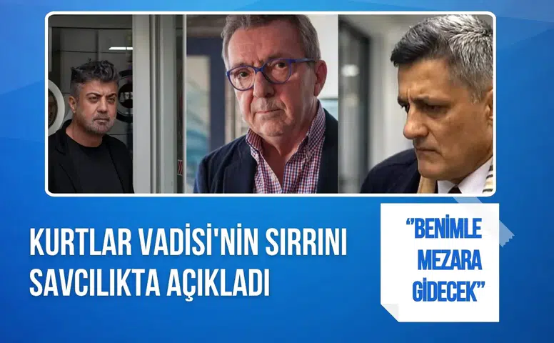 Kurtlar Vadisi'nin sırrını savcılıkta anlattı: Raci Şaşmaz'dan Osman Sınav açıklaması
