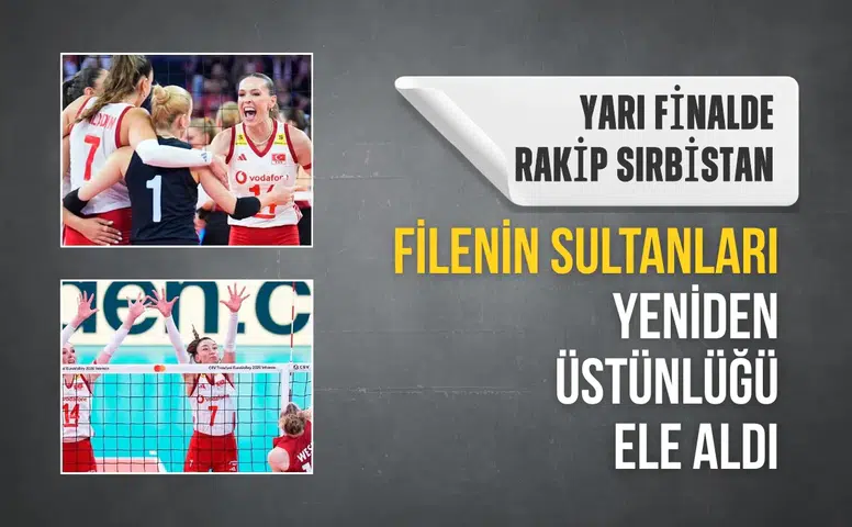 Filenin Sultanları Avrupa Şampiyonası'nda yarı finale yükseldi