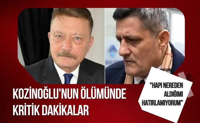Kozinoğlu'nun Vefatı Üzerine Şok Detaylar: “İlaçları Nereden Aldığımı Unuttum”