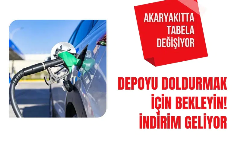 Motorine 5,57 TL indirim bekleniyor: Yeni fiyatların 24 Eylül'de geçerli olması öngörülüyor