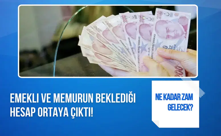Emekli ve memur için Ocak 2027 zammı: Üç farklı enflasyon senaryosu hesaplandı