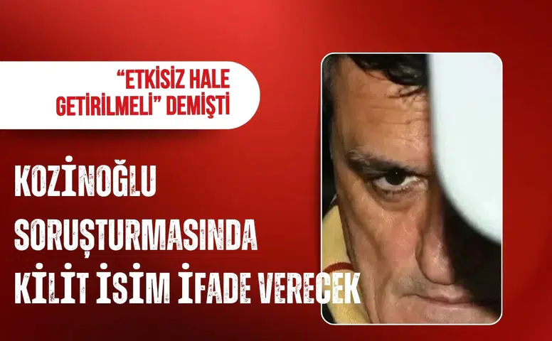 Kozinoğlu soruşturmasında kritik gelişme: Enver Altaylı yüz yüze ifade verecek