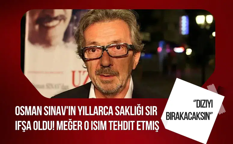 Osman Sınav'ın Kurtlar Vadisi'nden ayrılığına ilişkin yeni iddia: Enver Altaylı tarafından tehdit edildiği öne sürüldü