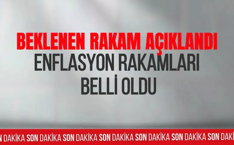 Enflasyon rakamları açıklandı: Ağustosta yüzde 1,84 arttı