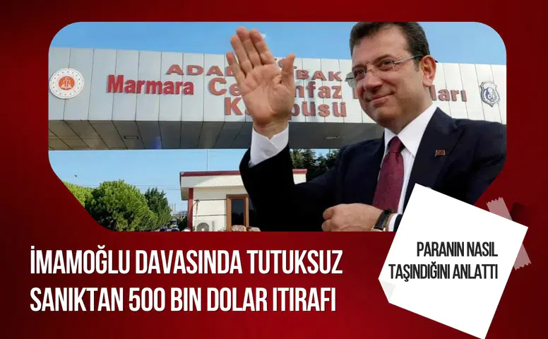 İmamoğlu davasında sanık Süleyman Atik'ten para teslimatlarına ilişkin dikkat çeken ifadeler