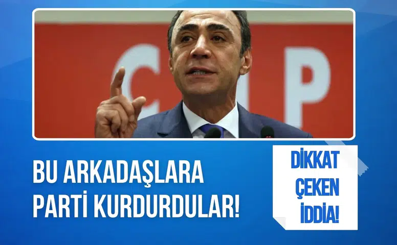 Berhan Şimşek'ten Sıcak Gelişme: "Yeni Bir Parti Kurma Görevi Verildi"