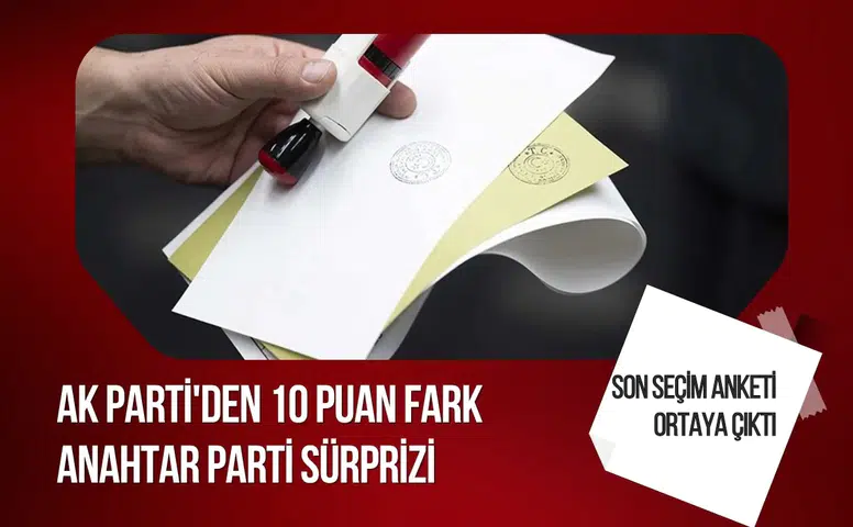 ASAL Araştırma'nın Eylül 2026 seçim anketi açıklandı: Partilerin oy oranları belli oldu