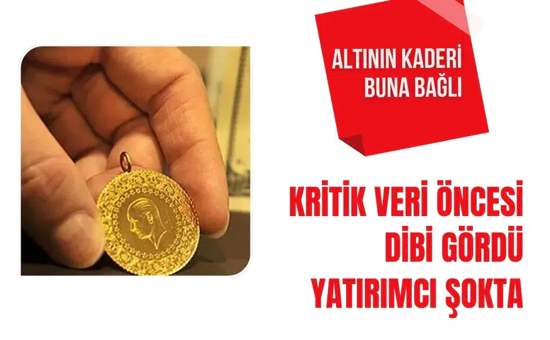 Altında sert düşüş: Gram altın 6 bin 700 liranın altını gördü