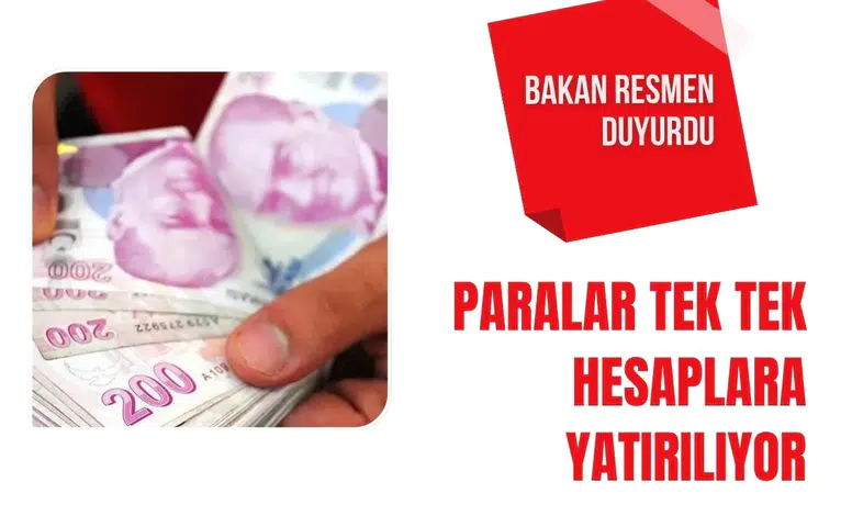 Bakan Göktaş duyurdu: 9,3 milyar liralık ödeme hesaplara yatırılıyor