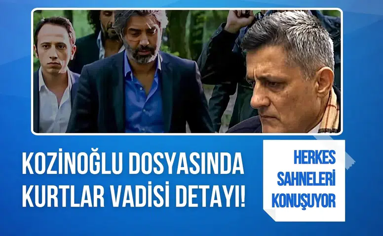 Kurtlar Vadisi ile Kaşif Kozinoğlu'nun ölümünde dikkat çeken benzerlikler