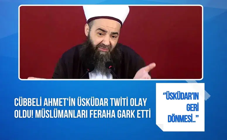 Cübbeli Ahmet'ten Üsküdar seçimi sonrası dikkat çeken paylaşım