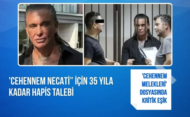 'Cehennem Melekleri' dosyasında kritik eşik: 'Cehennem Necati” için 35 yıla kadar hapis talebi