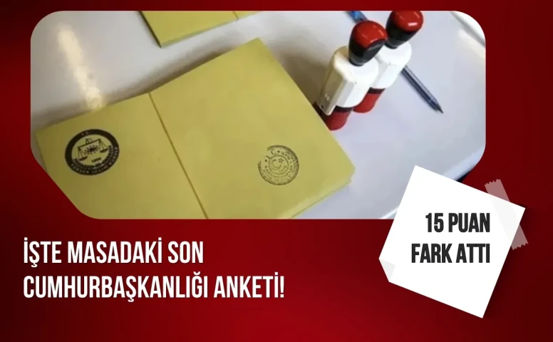 Asal Araştırma anketi: cumhurbaşkanı adayı tercihlerinde Erdoğan ilk sırada