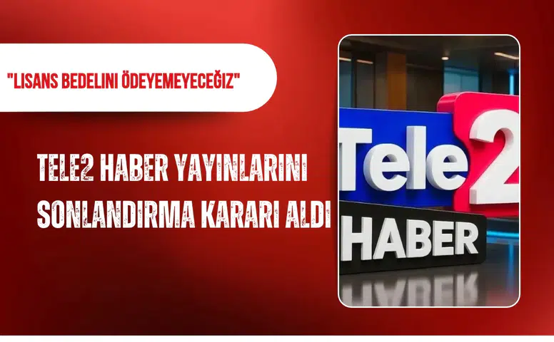 Tele2 Haber yayınlarını sonlandırma kararı aldı: "Lisans bedelini ödeyemeyeceğiz"