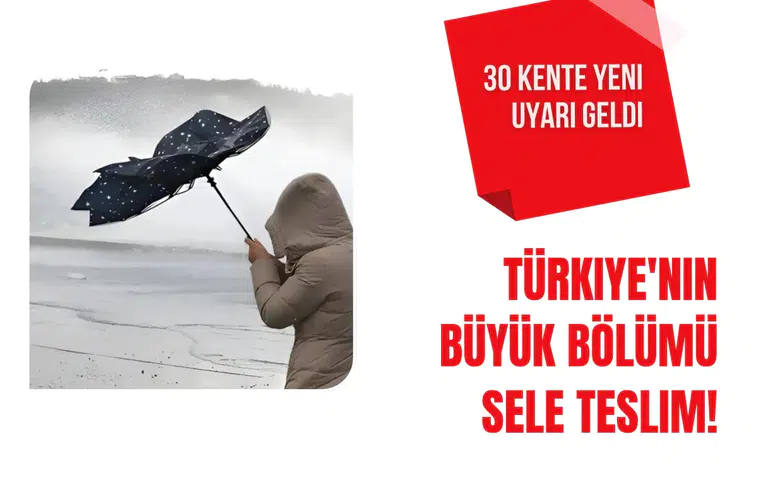 İstanbul hava durumu: Yeniden sele mi teslim olacak? Sert uyarı
