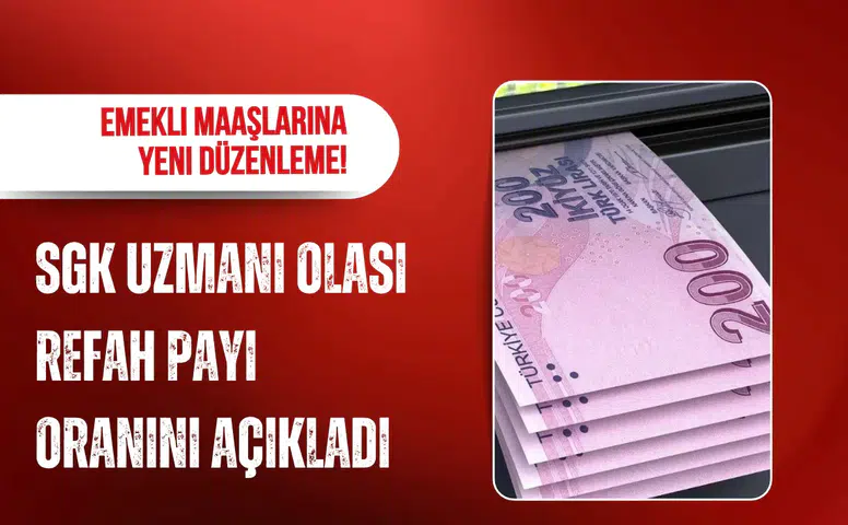 Emekliye Ocak 2027 zammı ne kadar olacak? SGK uzmanından yüzde 5 açıklaması