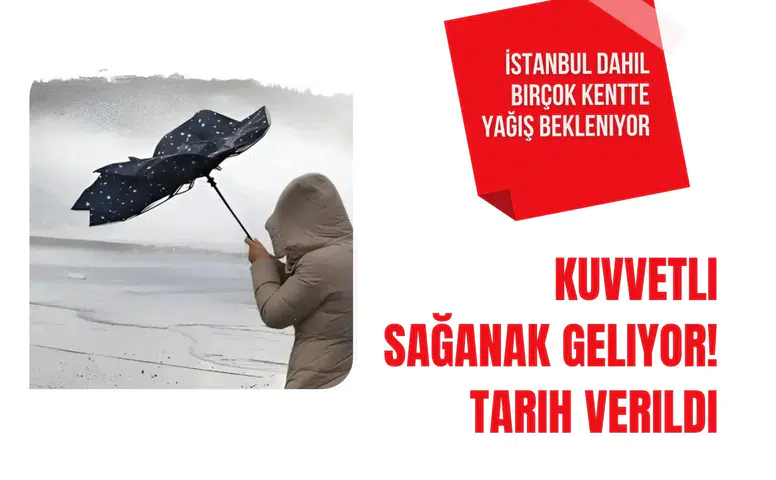 Meteoroloji'den sağanak uyarısı: İstanbul' ve Ankara hava durumu