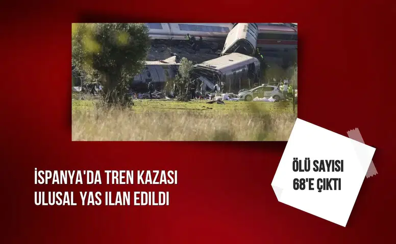 İspanya'da tren kazası: Ölü sayısı 68'e çıktı, ulusal yas ilan edildi