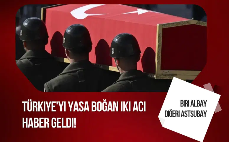 Türkiye'yi üzen iki acı haber! Albay Gökgöz şehit oldu