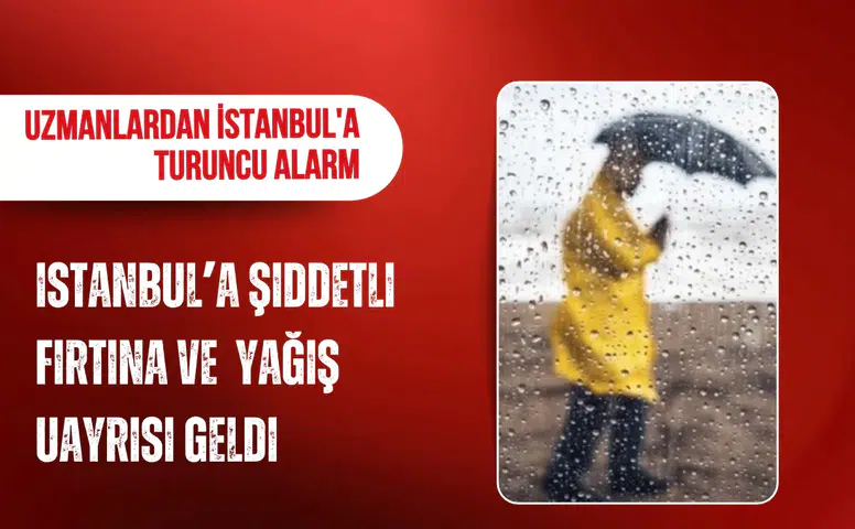 İstanbul için turuncu alarm! Prof. Dr. Orhan Şen saat vererek uyardı: Bu ilçelerde yaşayanlar dikkat