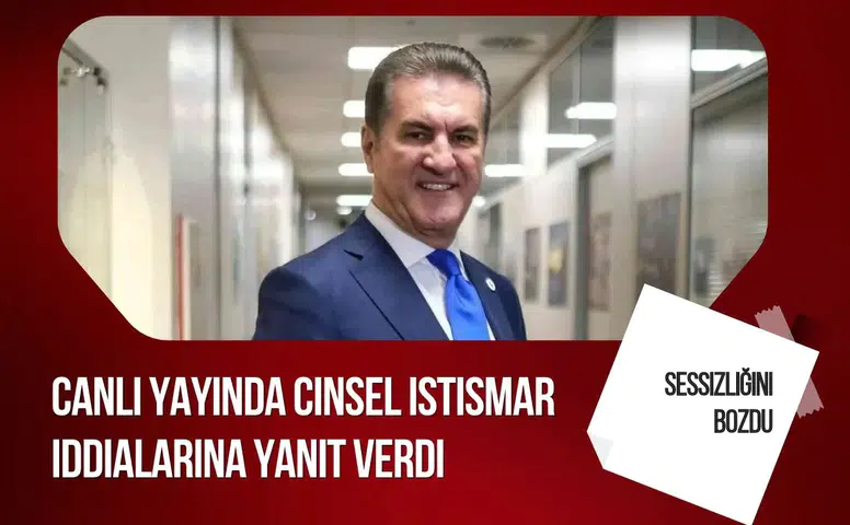 Mustafa Sarıgül canlı yayında iddiaları reddetti