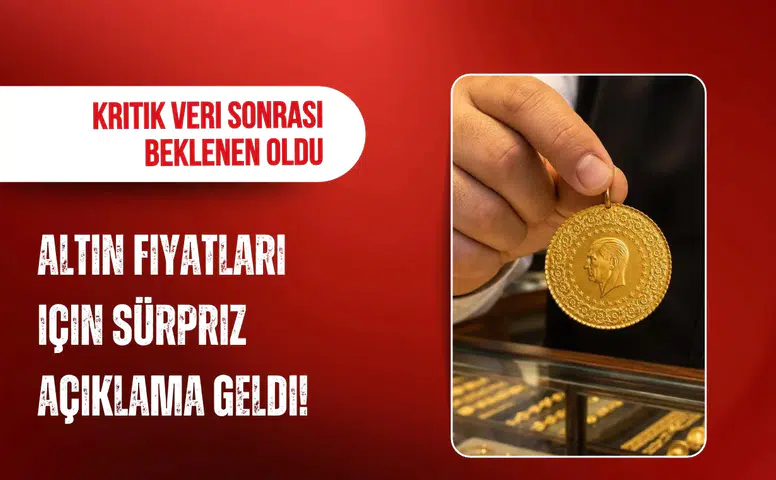 Altın fiyatlarında düşüş: Deutsche Bank'tan orta vadeli yükseliş beklentisi