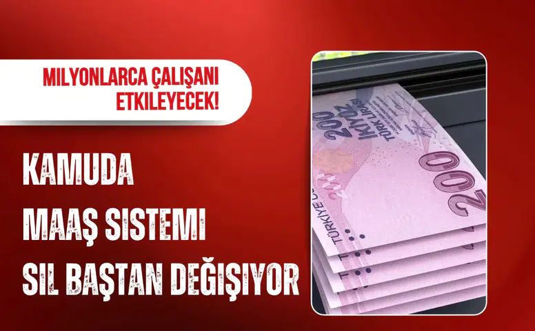 Memur maaşlarında yeni dönem! Kamuda ücret sistemi yeniden düzenlenecek