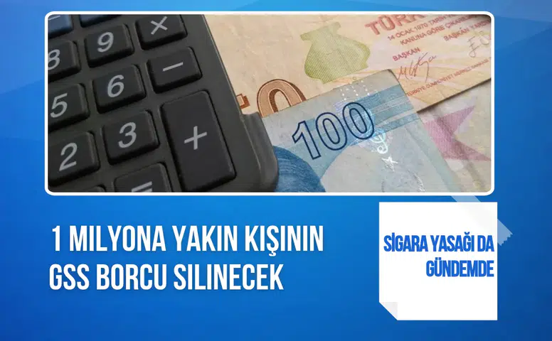 GSS prim borçları silinecek mi? 1 milyon kişi için yeni düzenleme