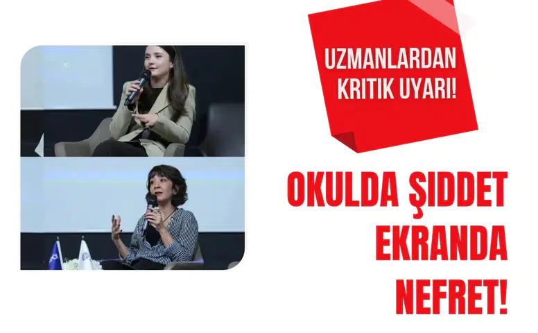 Okulda şiddet, ekranda nefret... Uzmanlardan kritik uyarı!