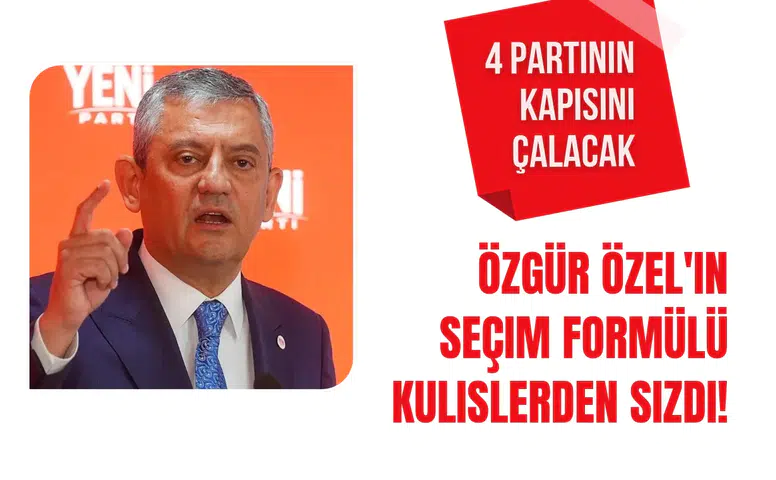 Özgür Özel'in "Türkiye İttifakı" için temas hazırlığında olduğu iddia edildi