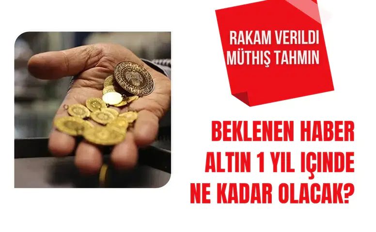 Altın fiyatları için 1 yıllık tahmin açıklandı! Ons altında 5.013 dolar beklentisi