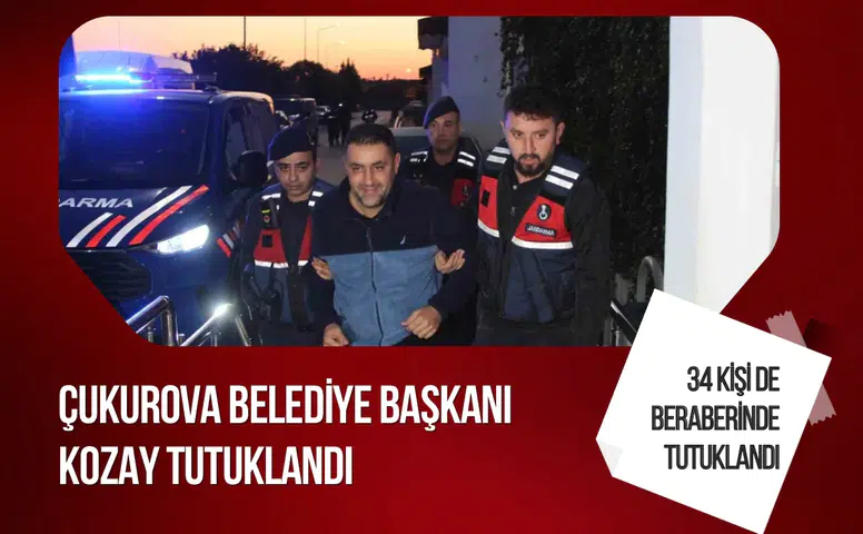 Çukurova Belediyesi'ne Operasyon: 34 Kişi Tutuklandı