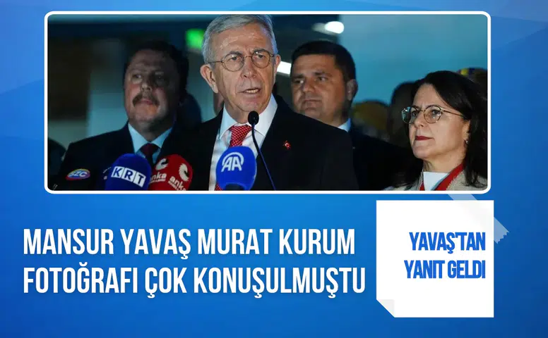 Mansur Yavaş'tan Murat Kurum görüşmesine ilişkin dikkat çeken sözler