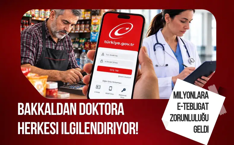 E-Tebligat Uygulaması Başladı: Herkes İçin Zorunlu Hale Geldi!
