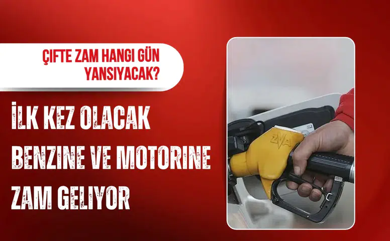 Benzin ve motorine zam! Güncel Kasım akaryakıt fiyatları