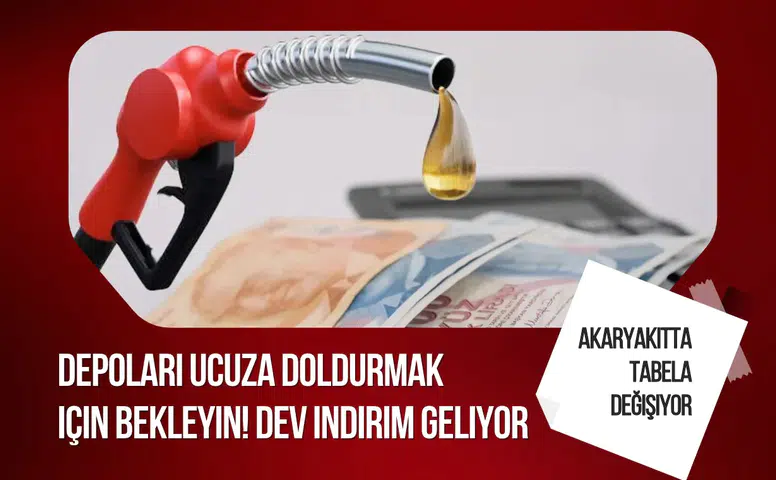 Benzine 5,65 TL indirim geliyor! İstanbul, Ankara ve İzmir'de yeni akaryakıt fiyatları belli oldu