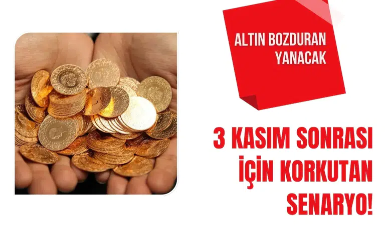 Altın fiyatlarında 3 Kasım uyarısı! 3.600 dolar senaryosu
