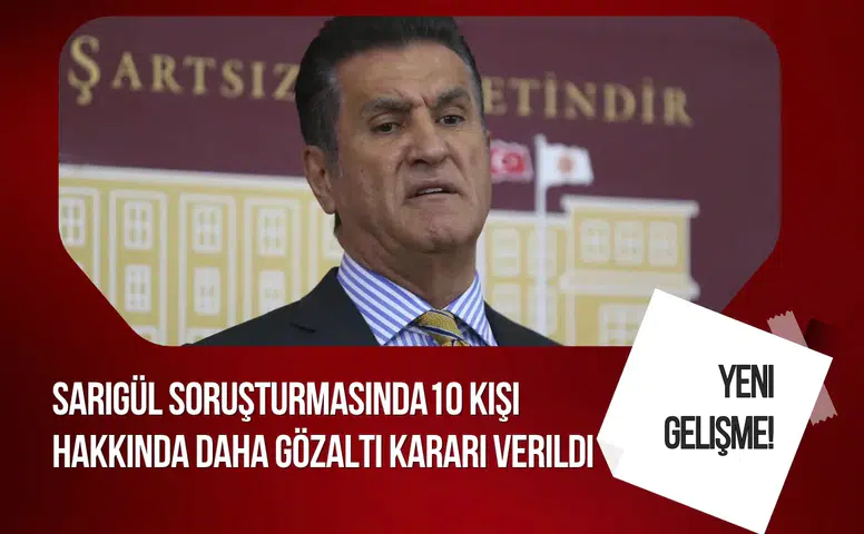 Mustafa Sarıgül'ün adının geçtiği soruşturmada yeni gelişme