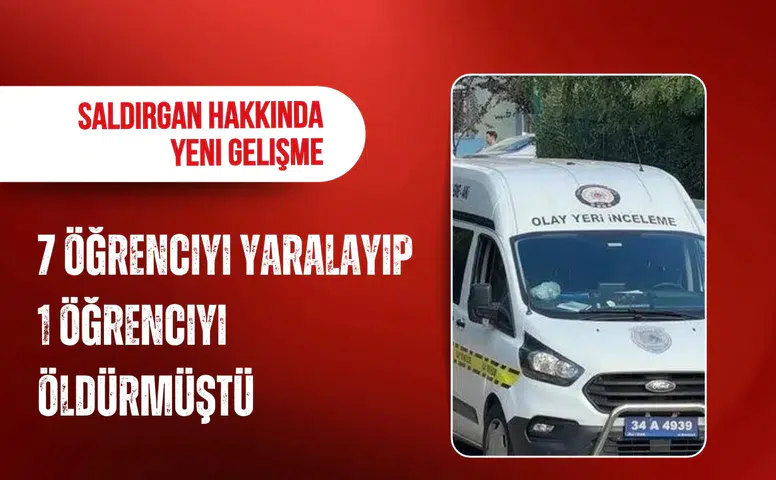 Başakşehir'deki okul saldırısında yeni gelişme! 15 yaşındaki şüpheli ve anne babası tutuklandı