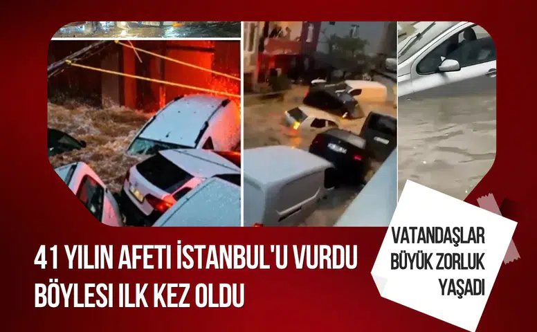 İstanbul'da sağanak felaketi! 2 bin 518 ihbar, 1277 su baskını: 14 yaşındaki çocuk hayatını kaybetti