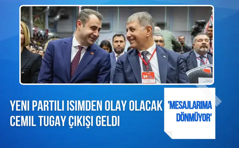Cemil Tugay'ın AK Parti'ye geçeceği iddiası: YENİ Parti'den dikkat çeken açıklama