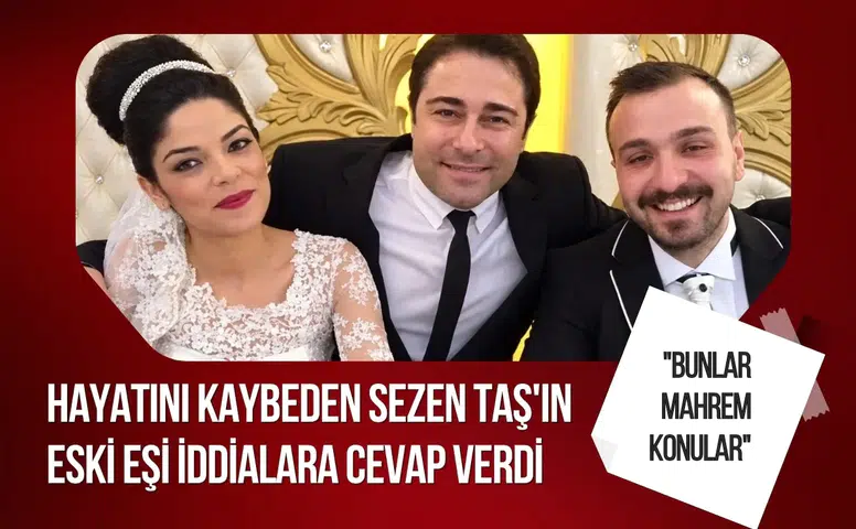 Atilla Taş'ın kızı Sezen Taş'ın eski eşinden açıklama: Uğur Haliloğlu iddiaları yalanladı
