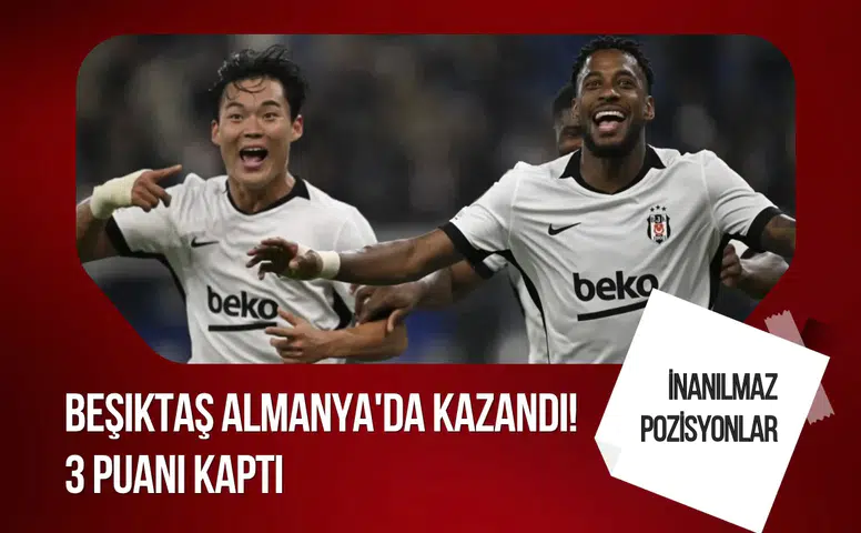 Beşiktaş, Hoffenheim'ı 3-2 mağlup etti! Avrupa Ligi'nde ikinci galibiyet